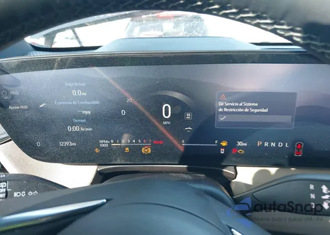 2025 Buick Enclave Preferred Fwd из США, поврежденный, VIN 5GAERARS7SJ257533